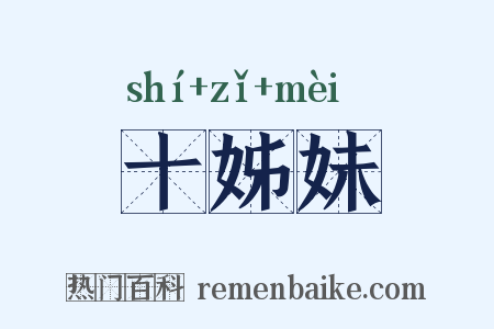 十姊妹是什么意思的图片